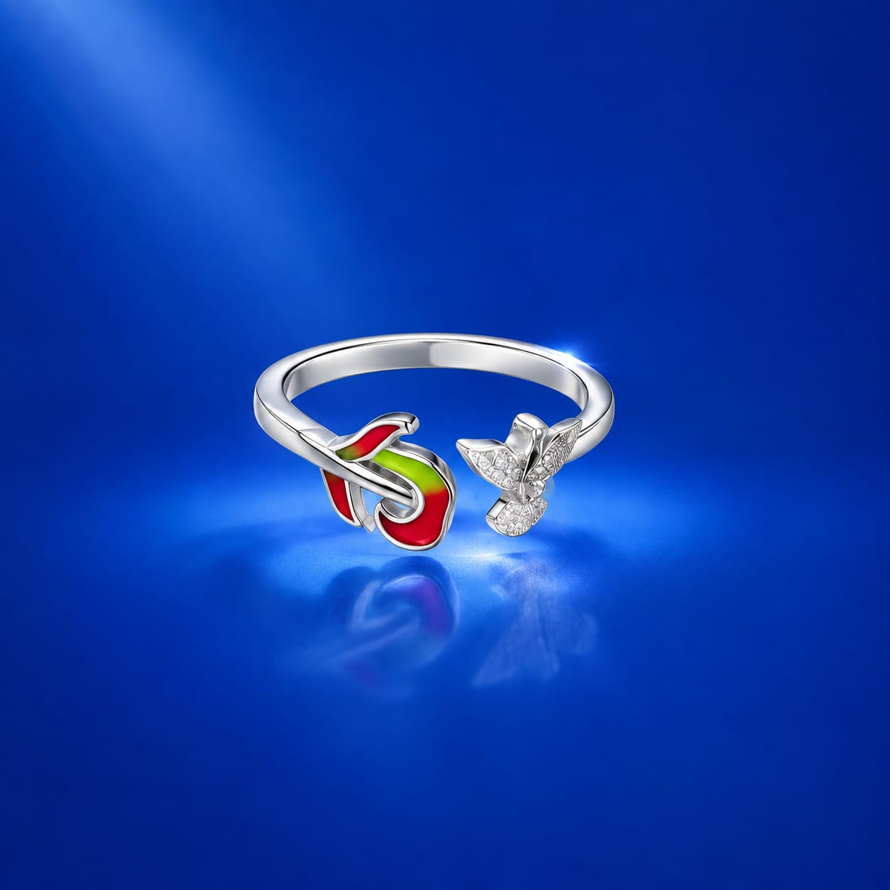 silver ring silver ring