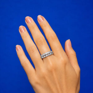 silver ring