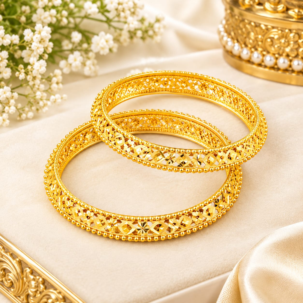 BANGLES 18K GOLD BANGLES 18K GOLD