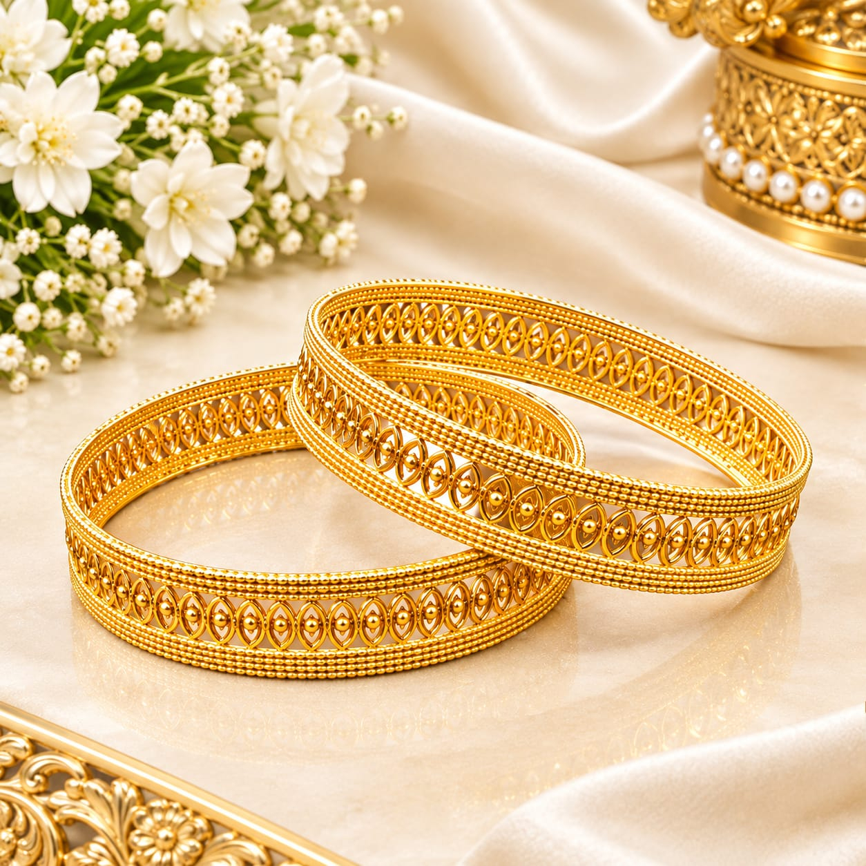 BANGLES 18K GOLD BANGLES 18K GOLD