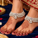 BRIDAL SILVER PAYAL