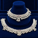 BRIDAL SILVER PAYAL