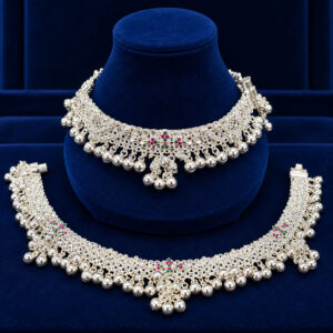 BRIDAL SILVER PAYAL