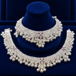 BRIDAL SILVER PAYAL