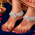 BRIDAL SILVER PAYAL