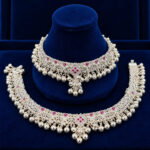 BRIDAL SILVER PAYAL