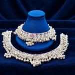 BRIDAL SILVER PAYAL