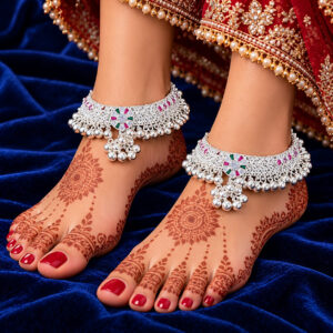 DULHAN SILVER PAYAL