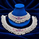 BRIDAL SILVER PAYAL
