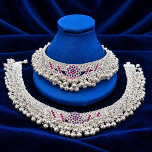 BRIDAL SILVER PAYAL