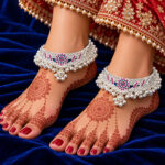 BRIDAL SILVER PAYAL
