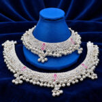 BRIDAL SILVER PAYAL