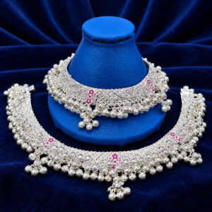 BRIDAL SILVER PAYAL
