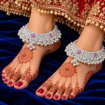 BRIDAL SLVER PAYAL