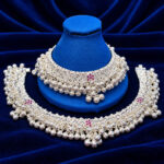 BRIDAL SLVER PAYAL