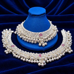 BRIDAL SLVER PAYAL