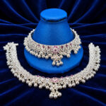 BRIDAL SILVER PAYAL