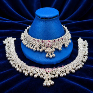 BRIDAL SILVER PAYAL