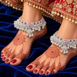 BRIDAL SILVER PAYAL