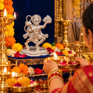 EMROLD SILVER HANUMAN